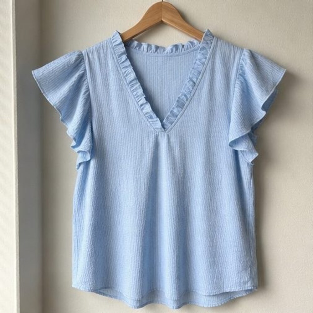 Mauve Puff Sleeve Top